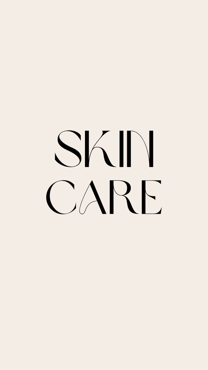 skin caree
